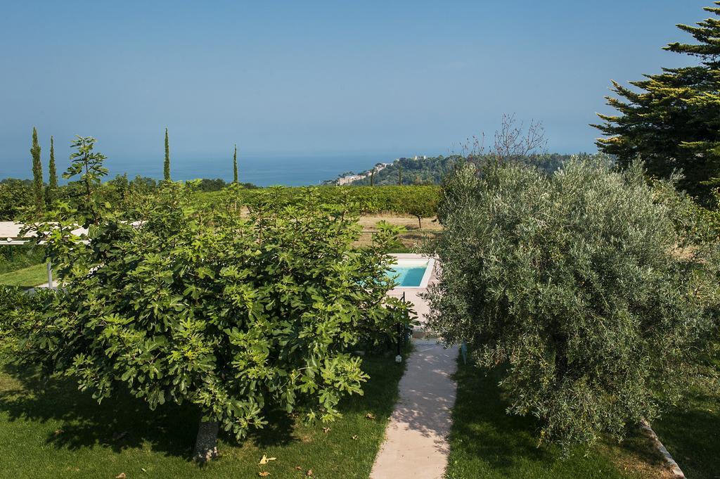 Villa Marchetti Купра-Мариттима Экстерьер фото
