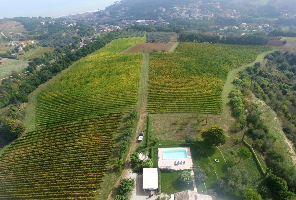 Villa Marchetti Купра-Мариттима Экстерьер фото